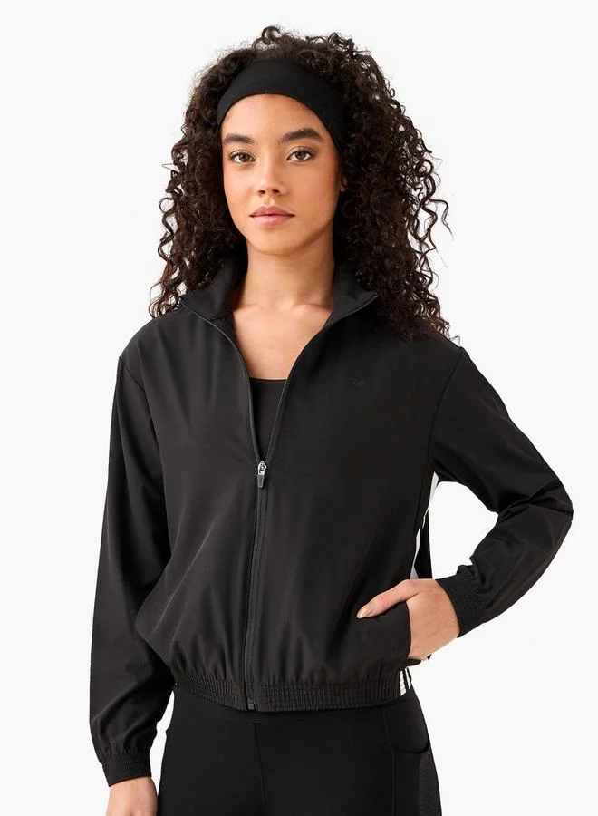 كابا Kappa Women 2 Way Stretch Zip Through Jacket
